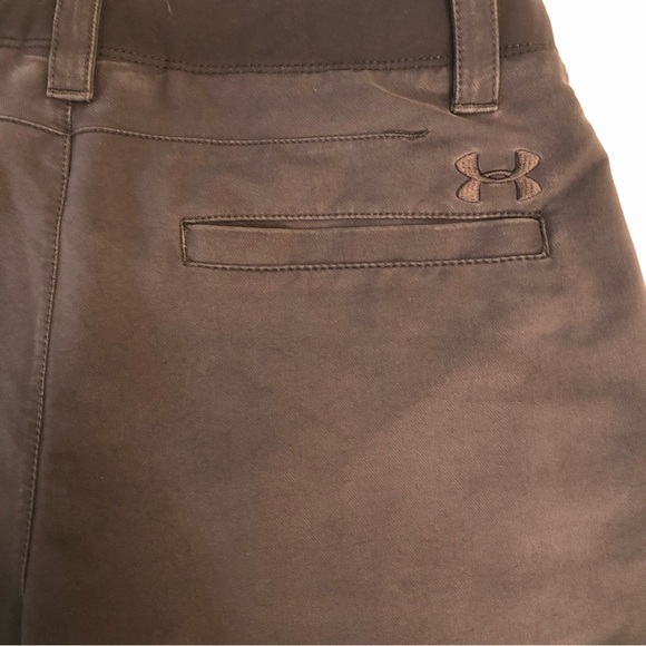 Under Armour Men's Black Dress Shorts Size 30 - Picture 3 of 7